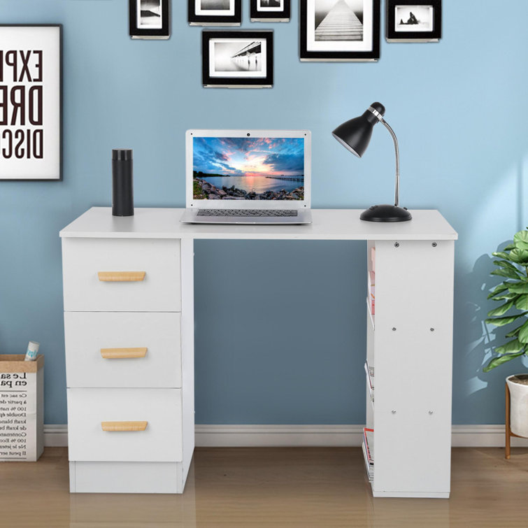 Latitude Run® Office Desk With Hutch Wayfair.ca